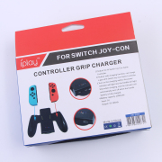 HB-S005 MultiFunction Charging Grip Ergonomic Charger Handle Case For Nintendo Switch 04